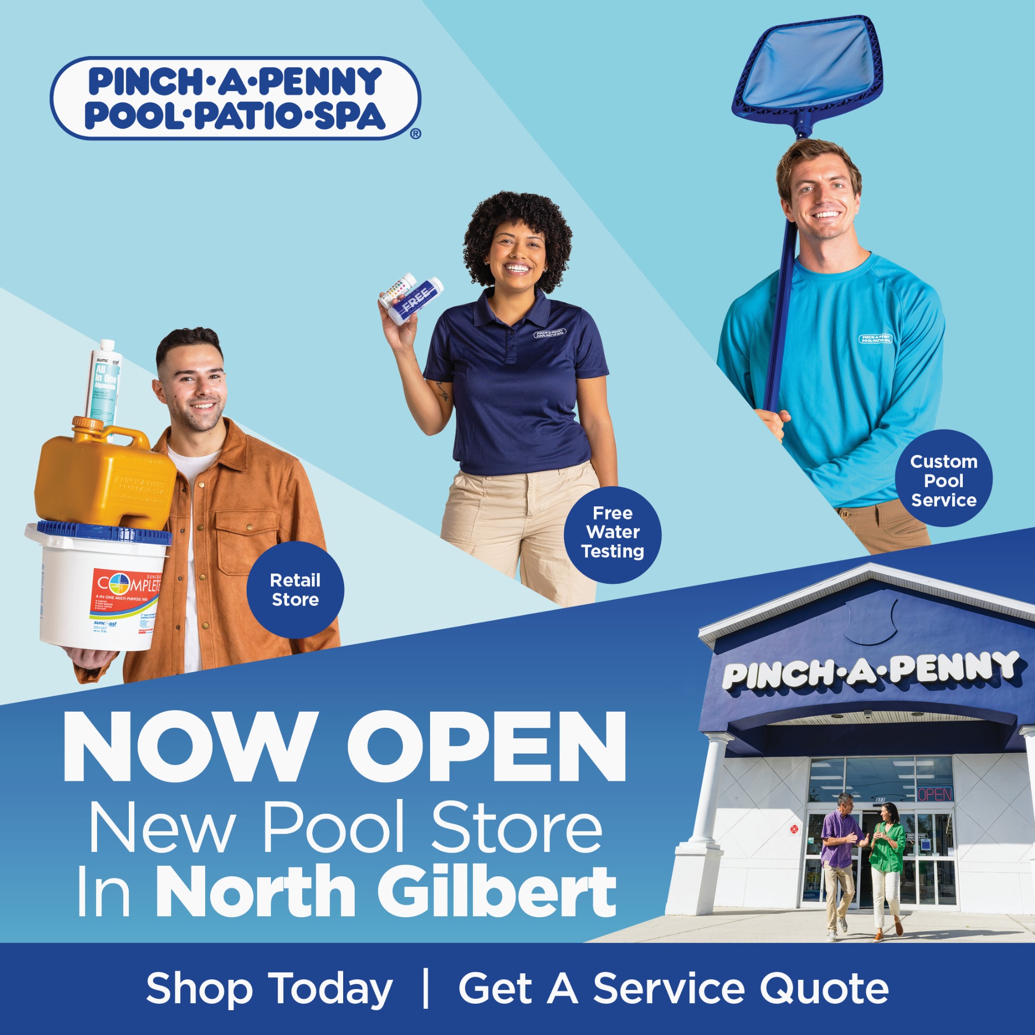 Pinch A Penny Pool Patio Spa Facebook ad