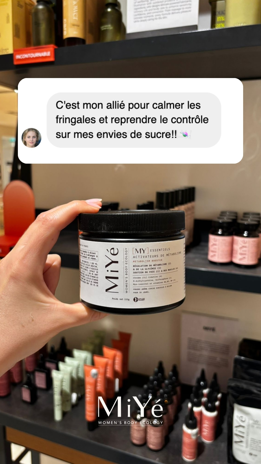 MiYé Facebook ad