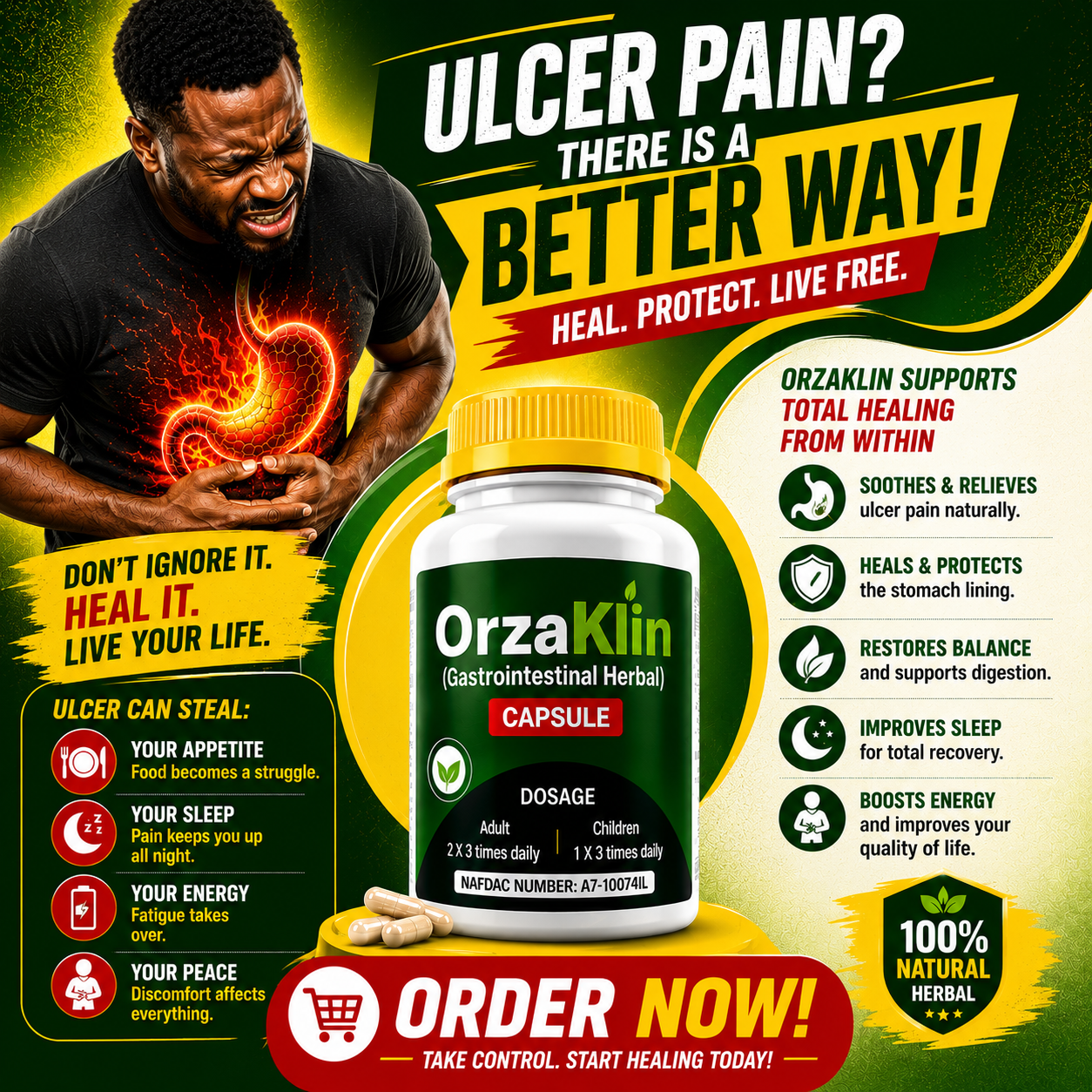 Sparkwellness Facebook ad