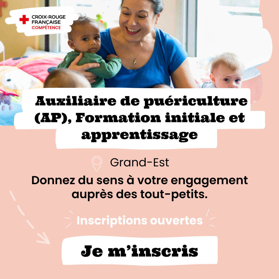 Croix-Rouge Compétence Facebook ad: Inscris-toi dès maintenant