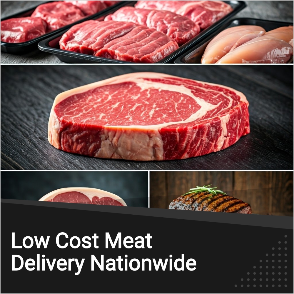 SmartSearches Alignify Facebook ad: Low Cost Meat Delivery Nationwide.
