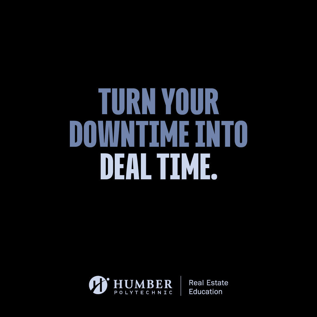 Humber Real Estate Education Facebook ad