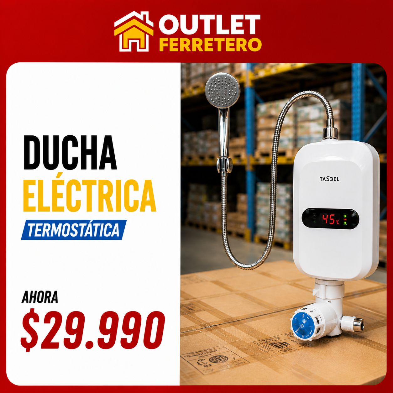 Outlet Ferretero Facebook ad: APROVECHA LA OFERTA
