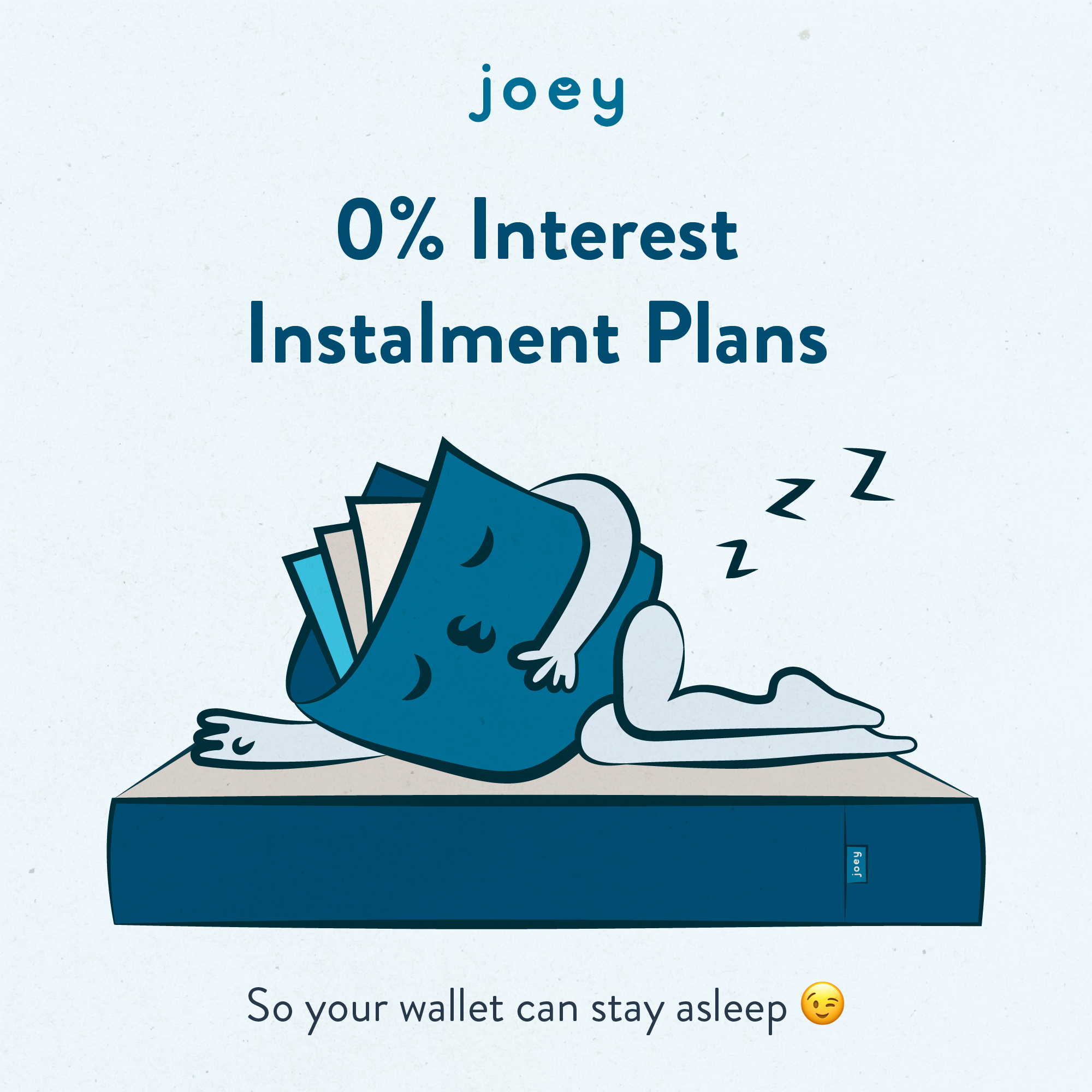 Joey Mattress Facebook ad