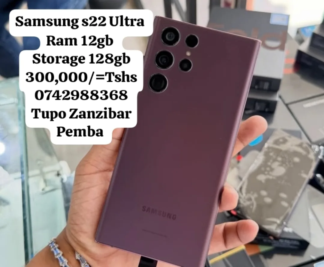 electronics_pemba_discount Facebook ad: Samsung s22 ultra 5g.