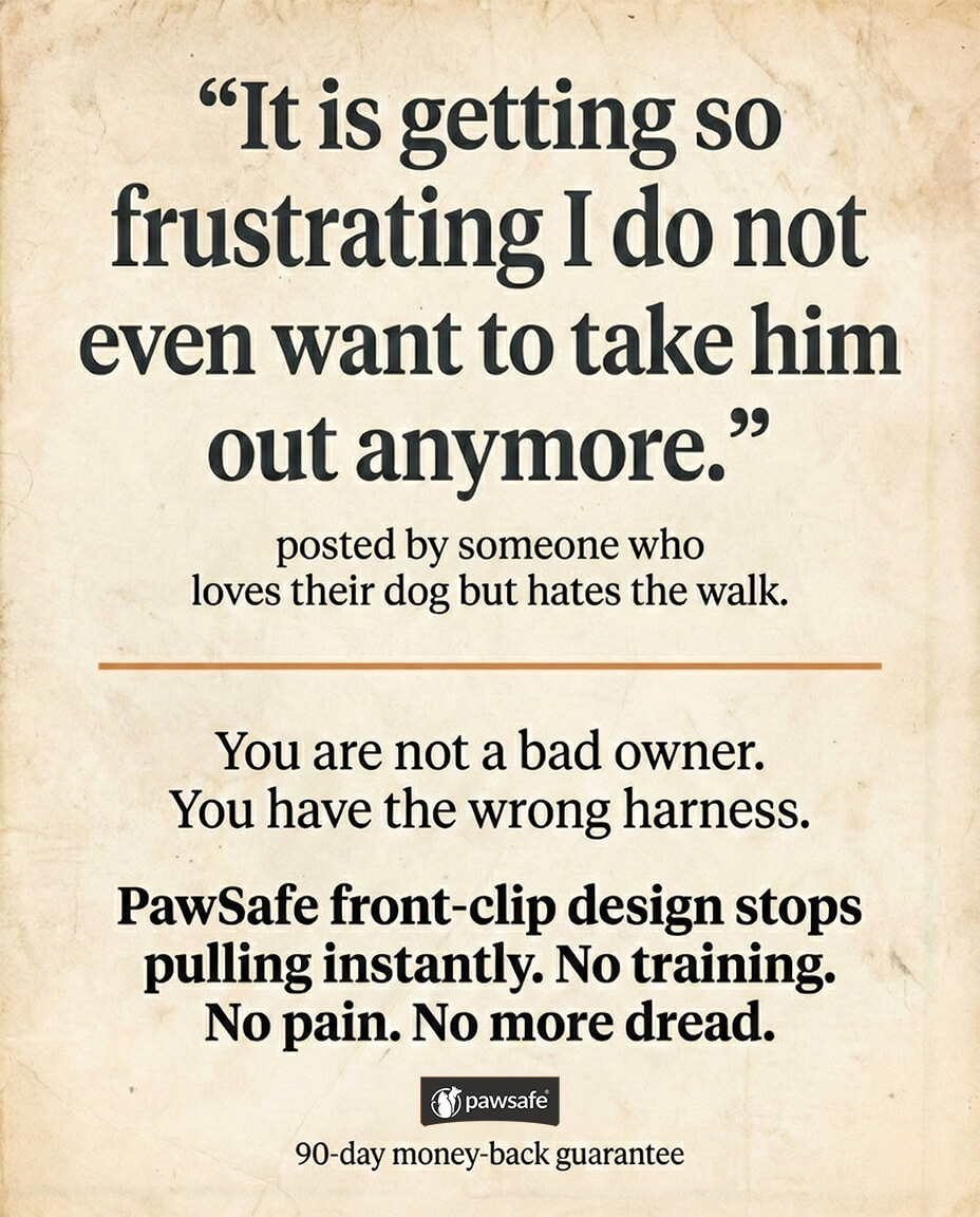 PawSafe Facebook ad