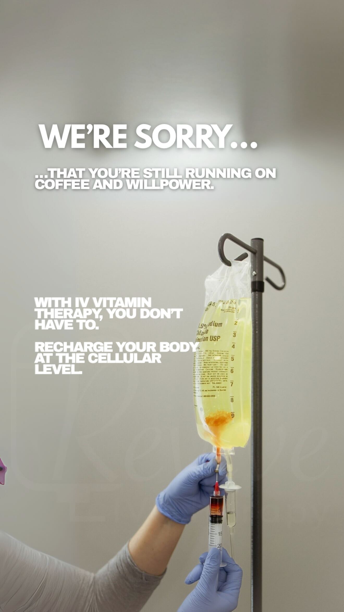Revive IV Therapy INC. Facebook ad