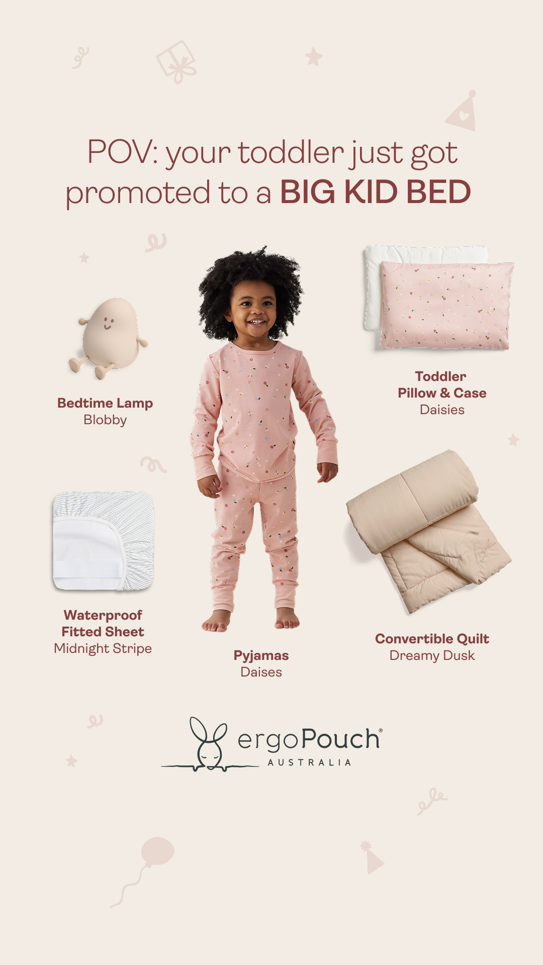 ergoPouch Facebook ad