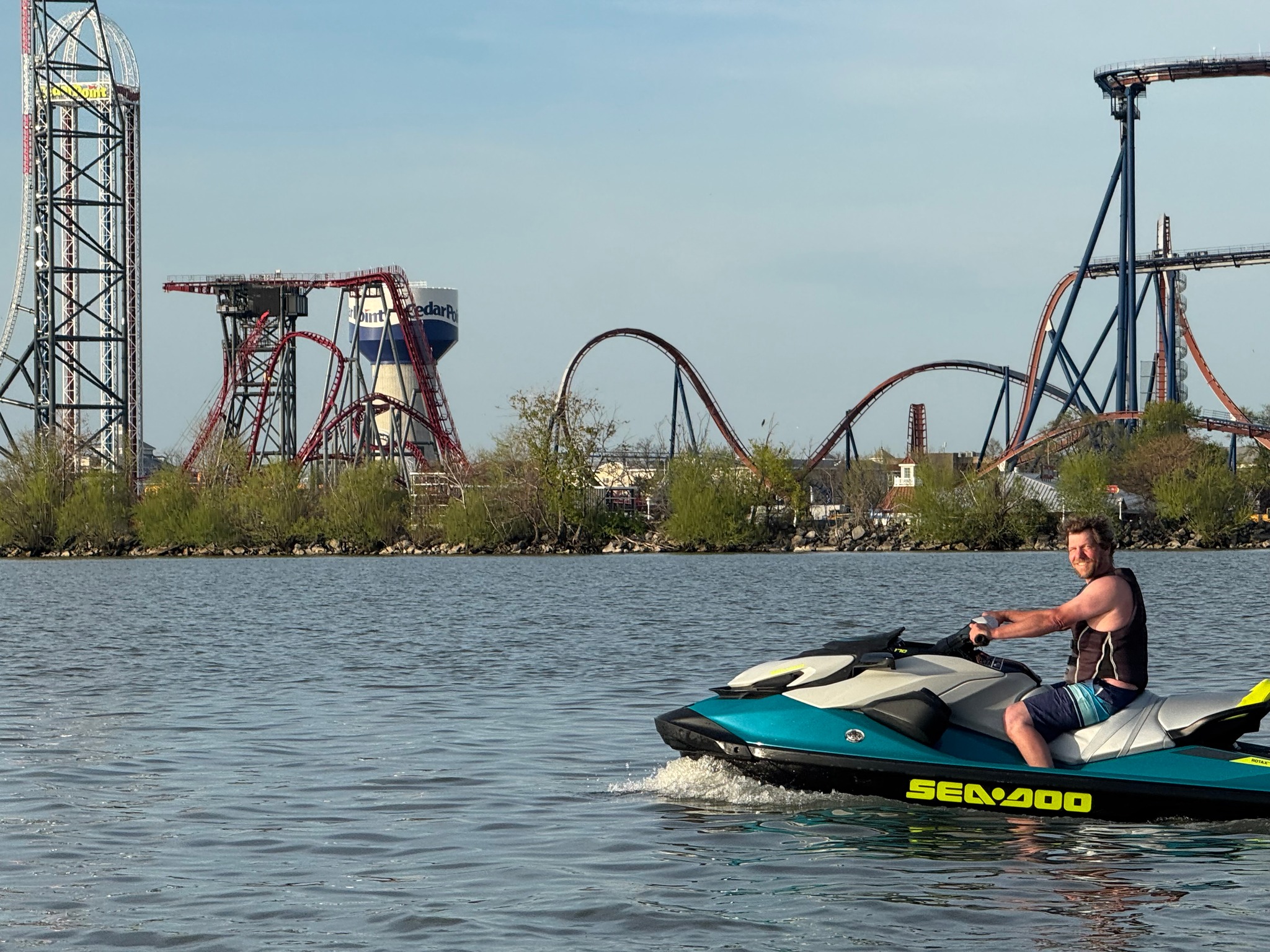 Firelands Jet Ski Rental Facebook ad: At Firelands Jet Ski Rental, we are dedicated…