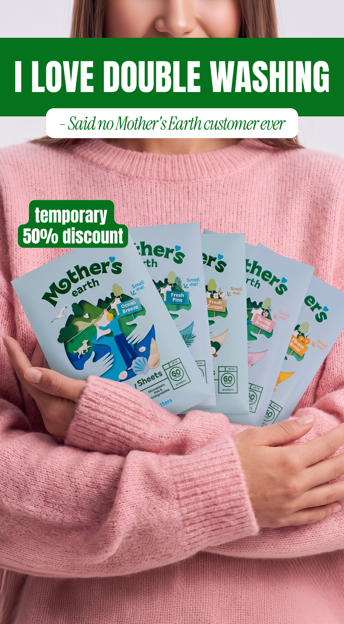 Mothers Earth Facebook ad