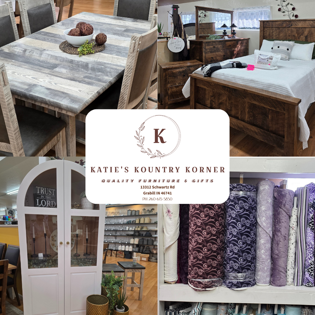 Katie's Kountry Korner Facebook ad