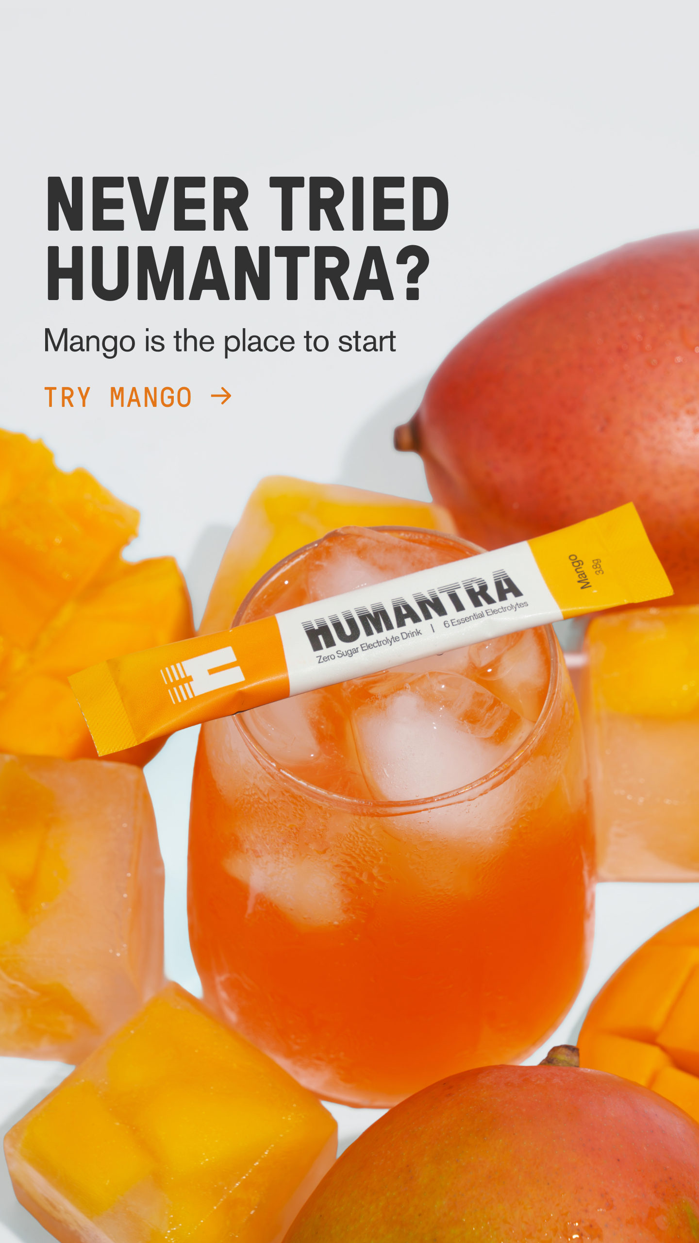Humantra Facebook ad