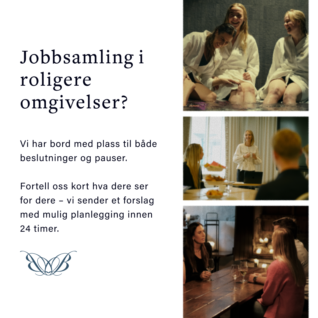 Bergstadens Hotel & spa Facebook ad: Legg neste jobbsamling til Bergstadens Hotel & Spa