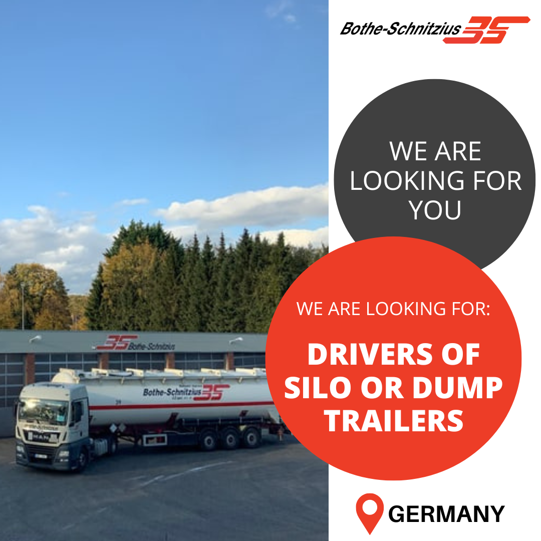 Mehr-Kraftfahrer.de Facebook ad: Drivers for silo trucks wanted in Germany