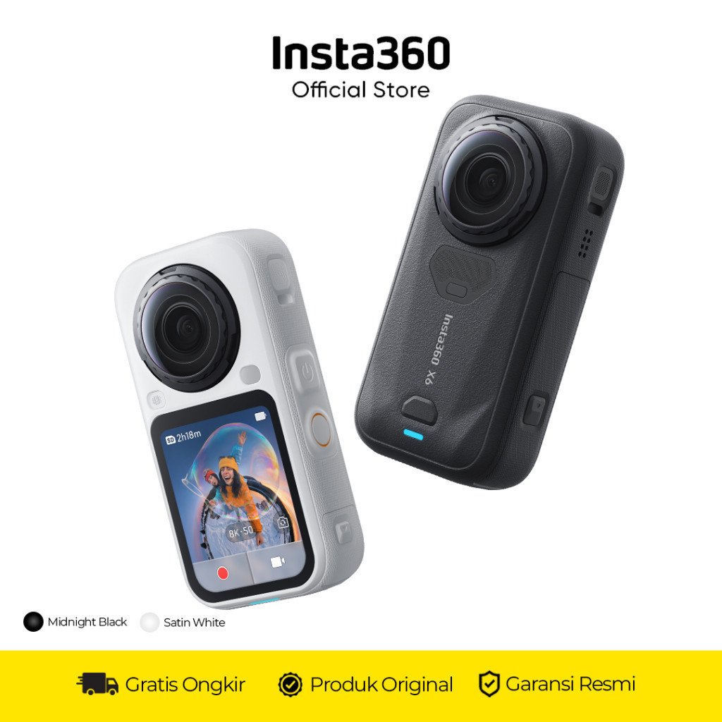 Insta360 indonesia Facebook ad: Belanja Insta360 Original di Official Store!