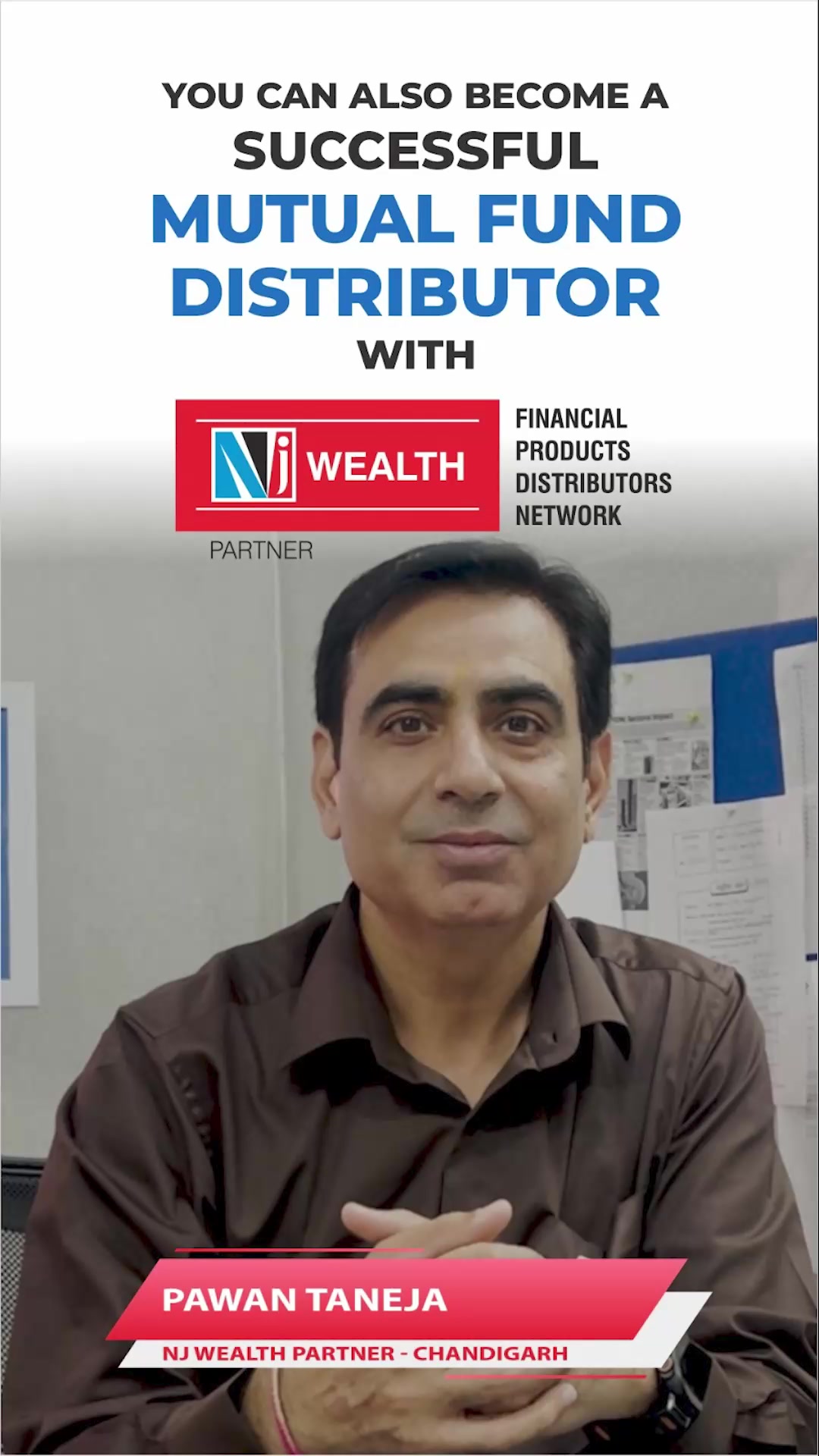 NJ Wealth Partner Facebook ad: Mutual Fund Business Opportunity