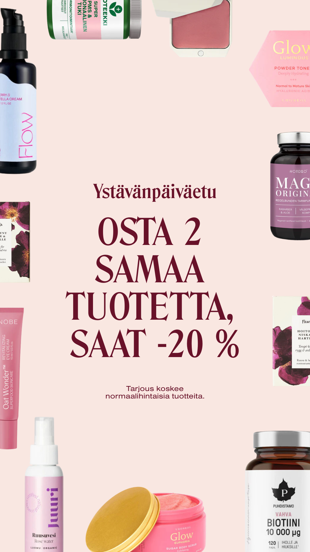 Ruohonjuuri Facebook ad
