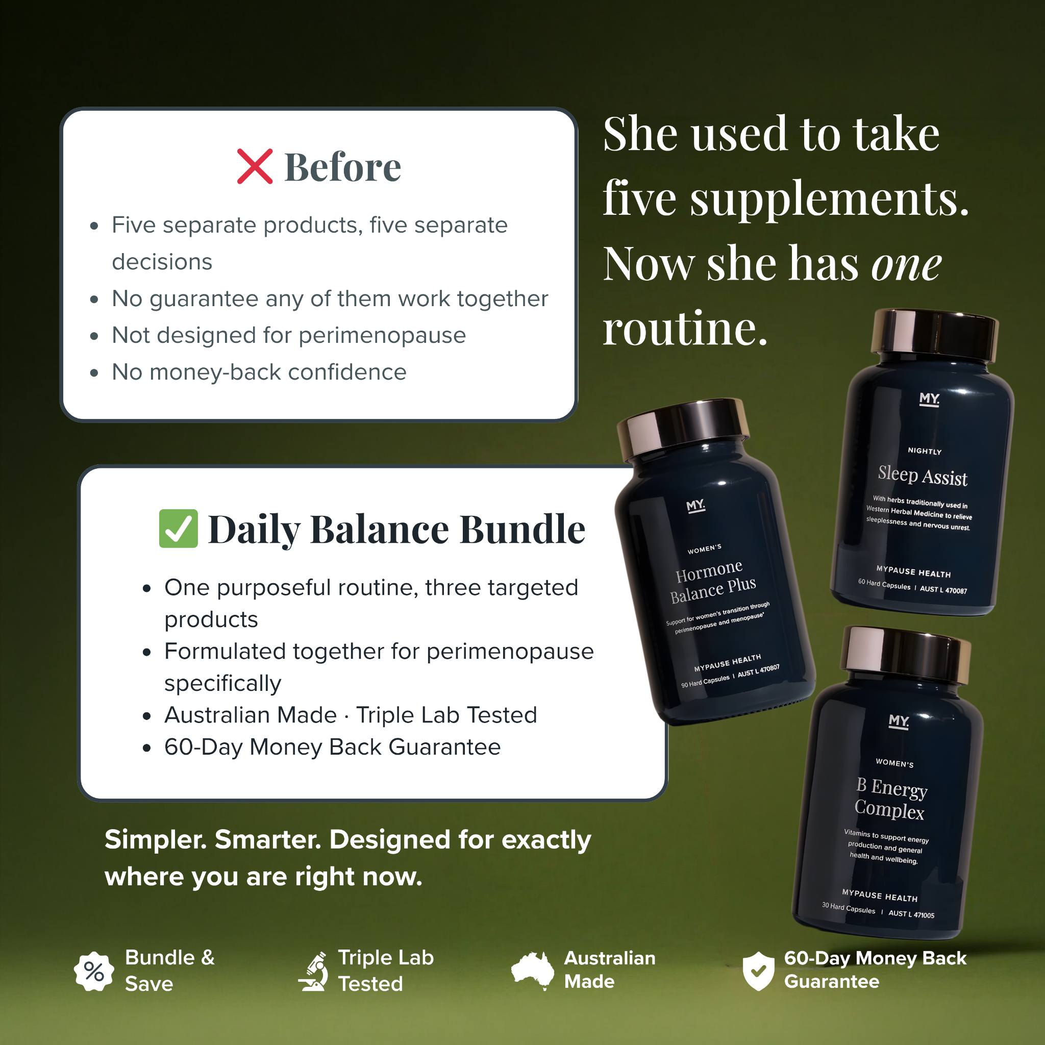 MyPause Health Facebook ad