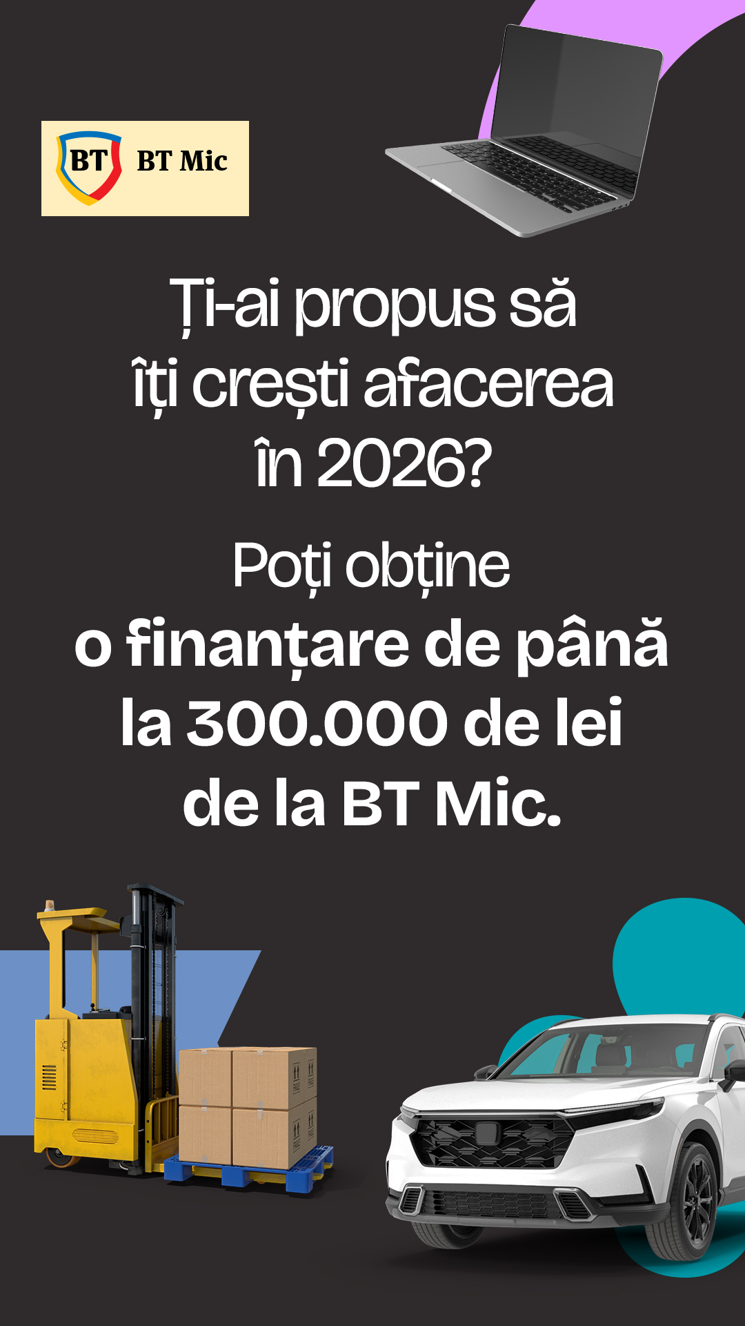 Banca Transilvania Facebook ad