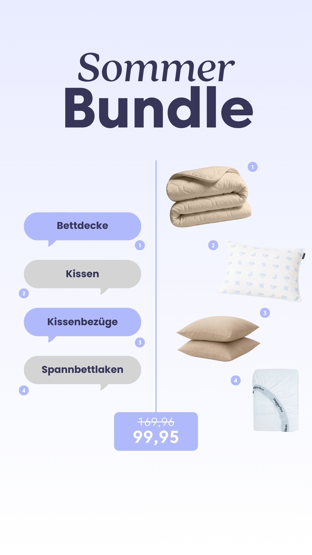 Thehappybed.de Facebook ad
