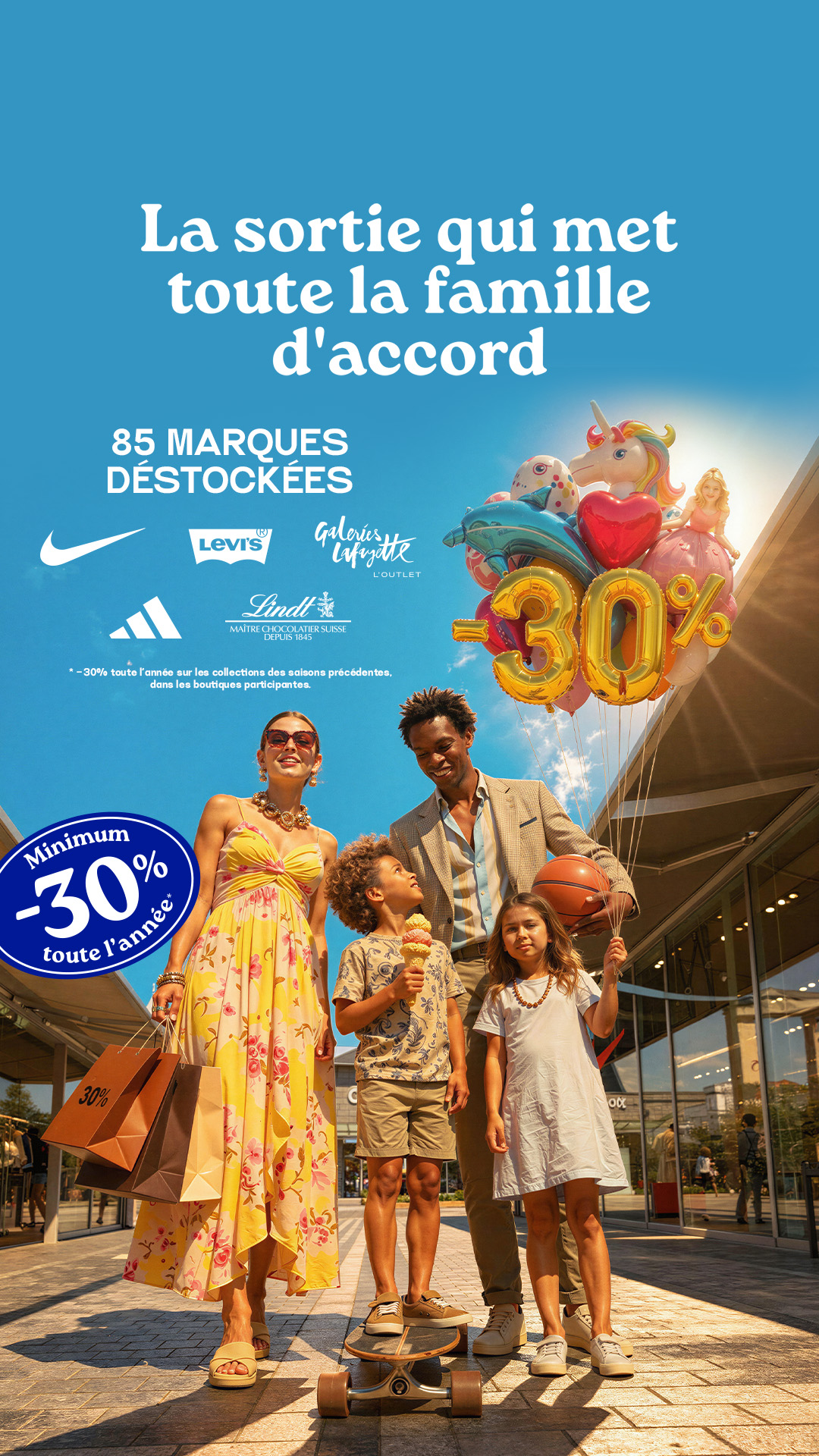 Honfleur Normandy Outlet Facebook ad from Jul 19, 2026