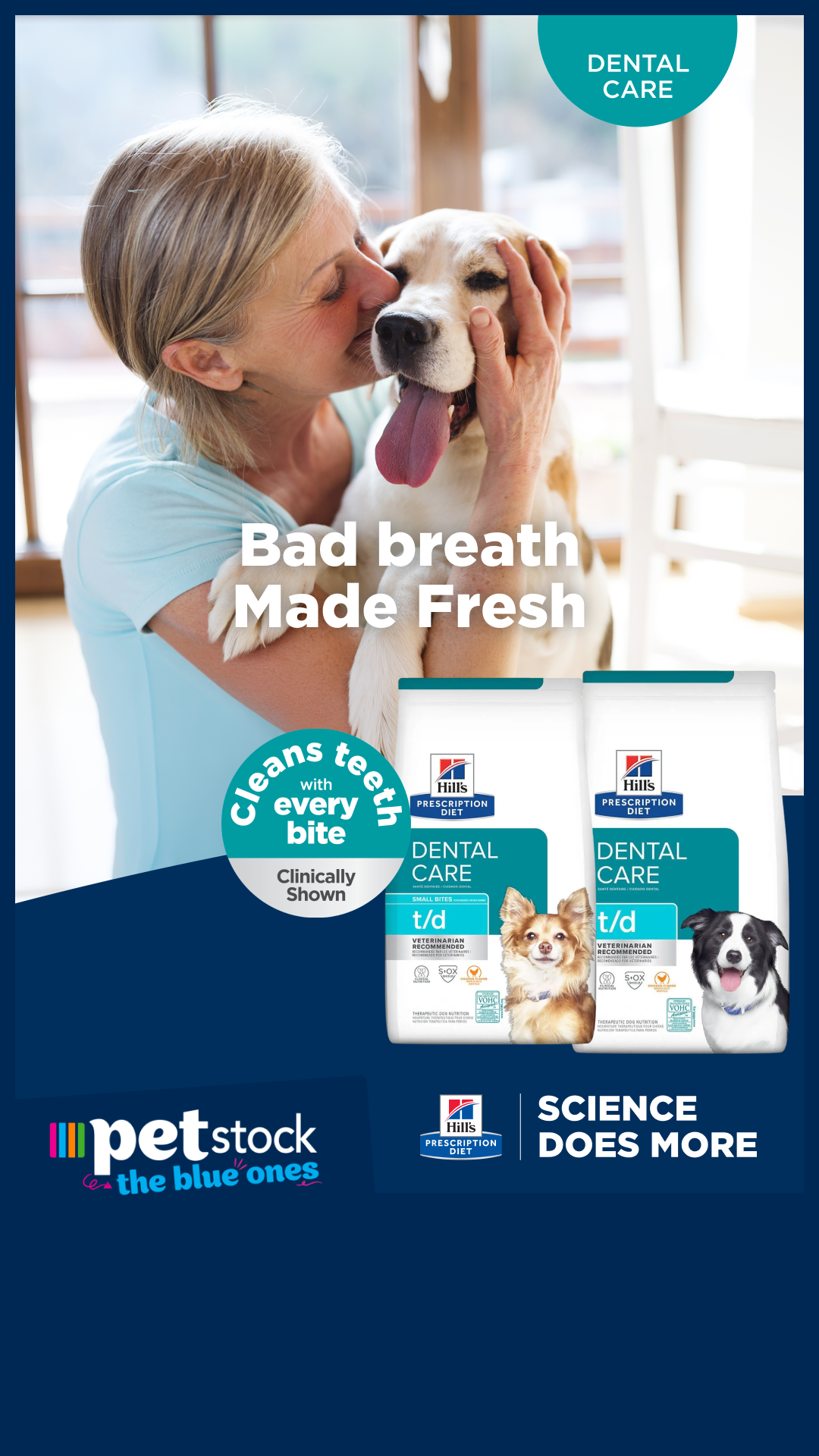 Petstock Facebook ad