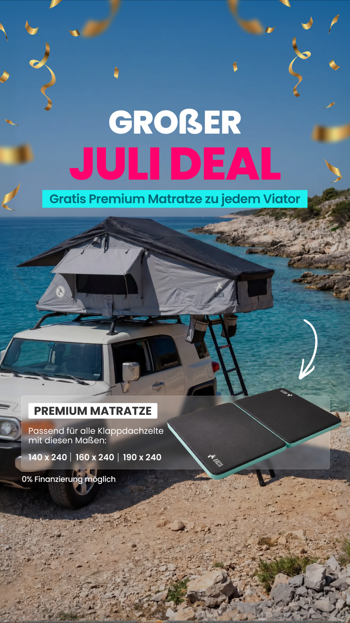 ARCTA Facebook ad