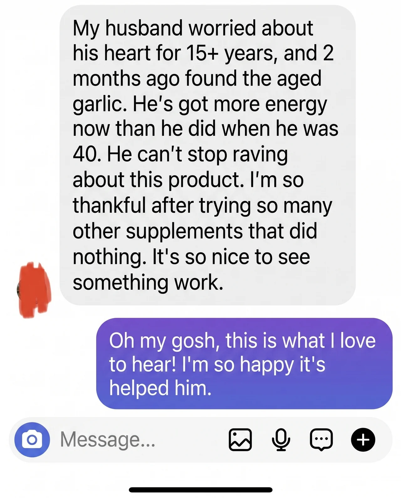 Vascular Wellness Report Facebook ad