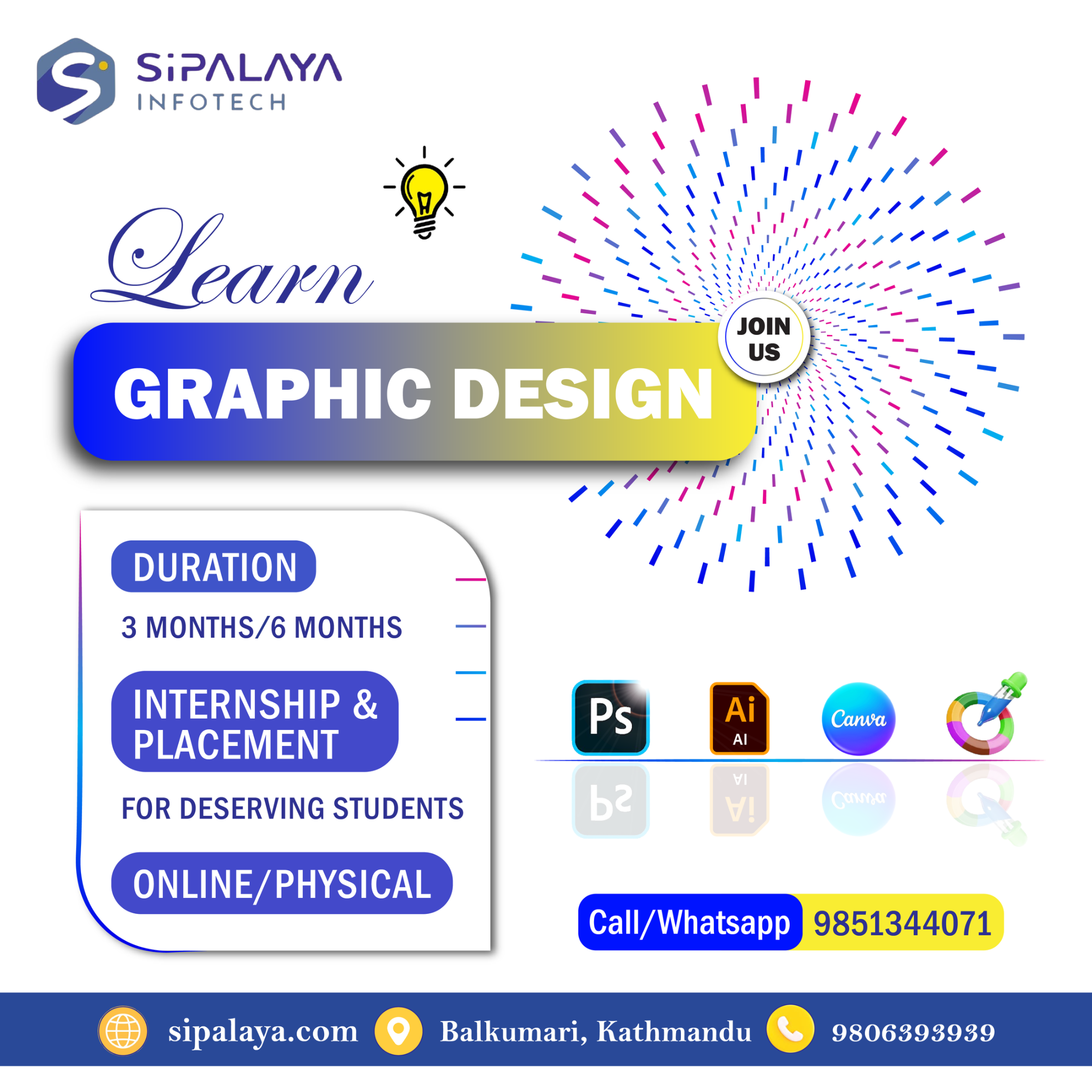 Sipalaya InfoTech Facebook ad