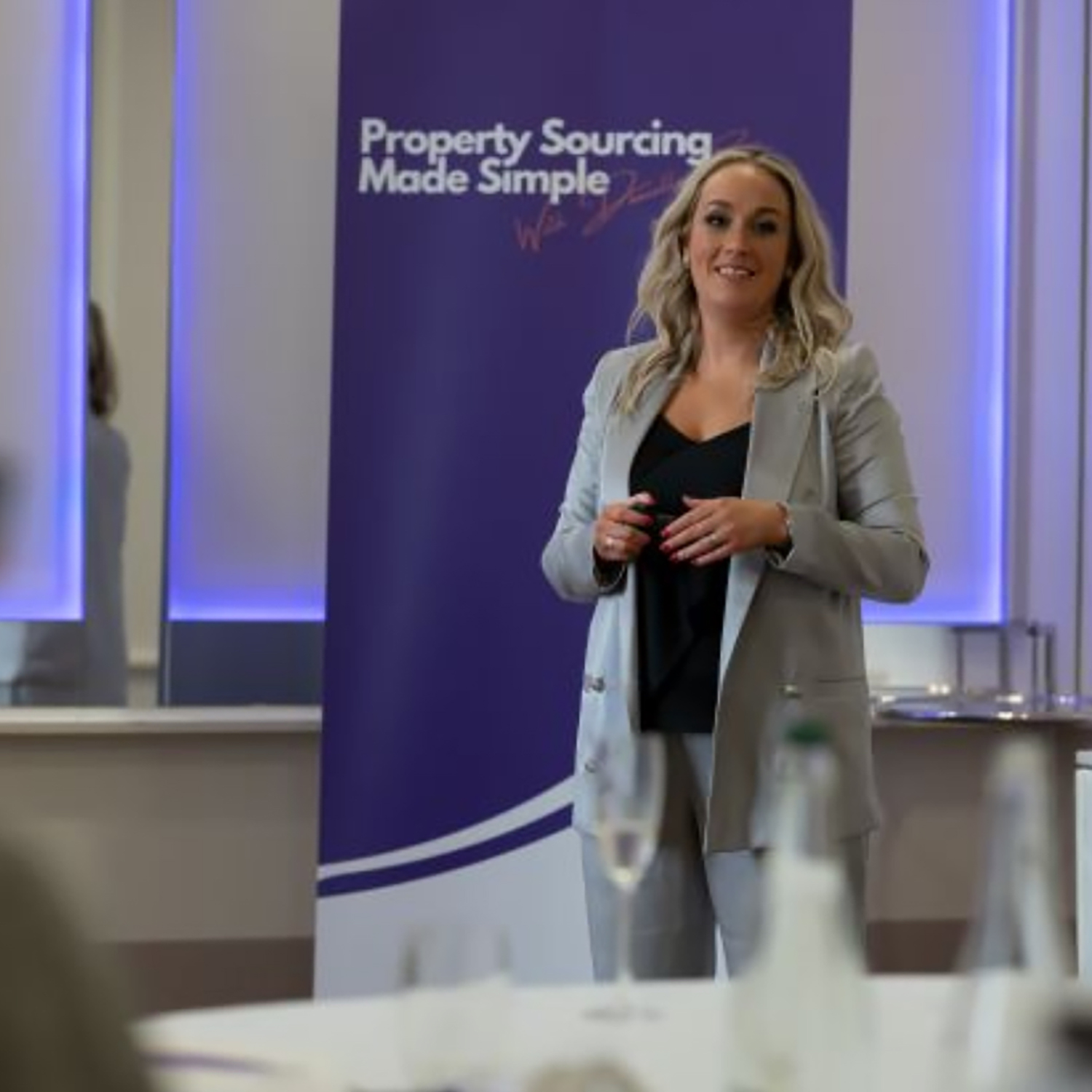 Danielle Bell - Property Sourcing Made Simple Facebook ad
