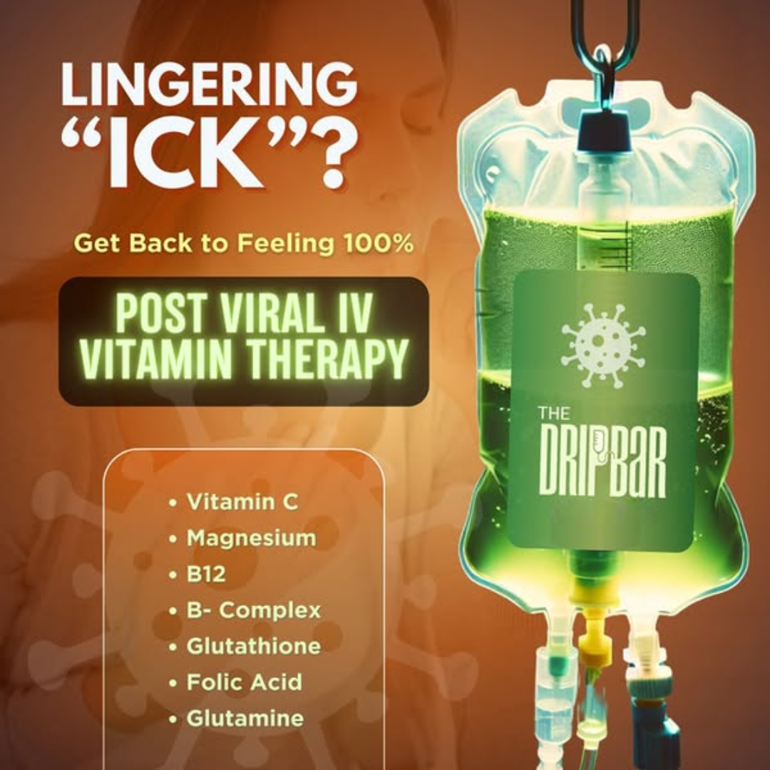 The DRIPBaR Edina Facebook ad