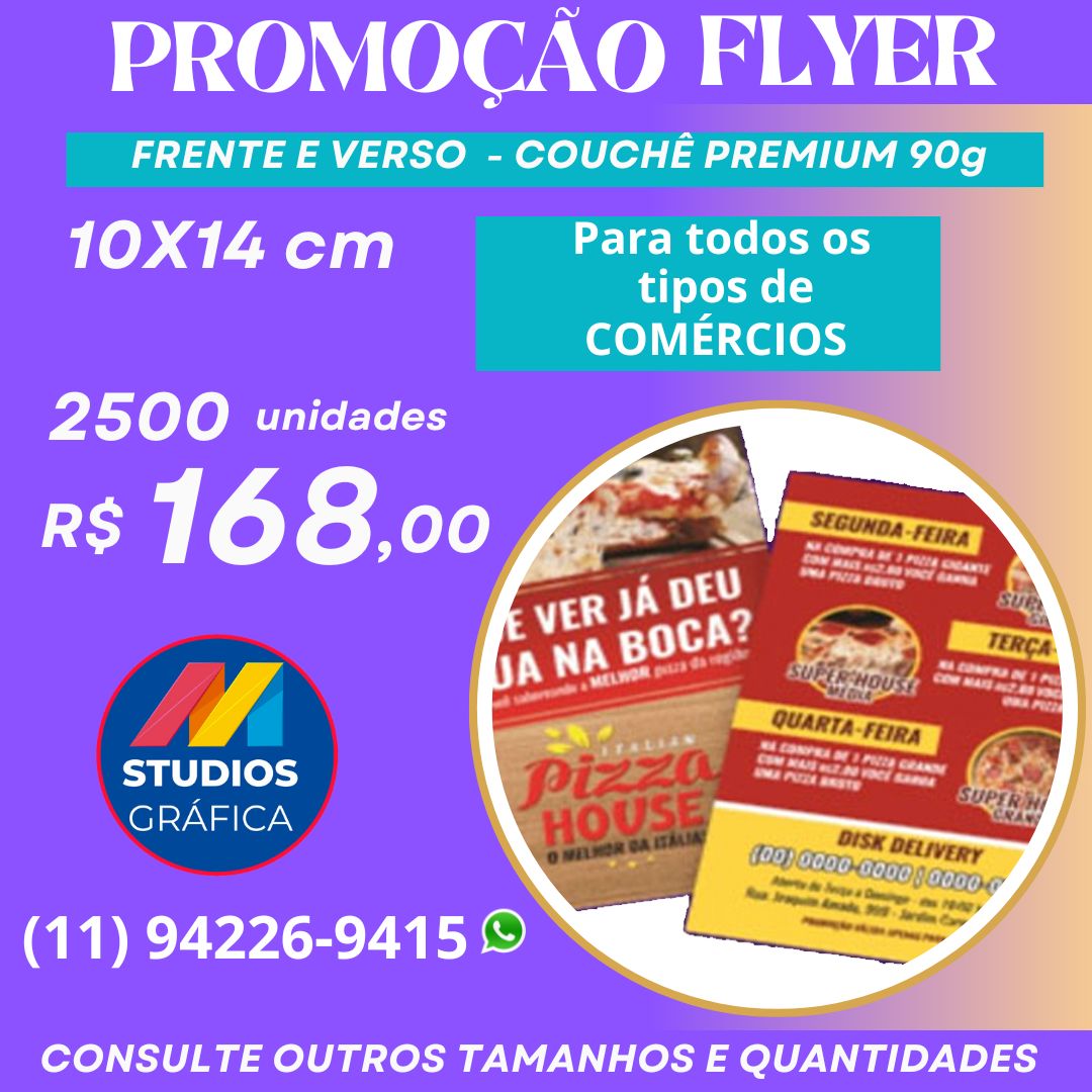 Produtos Facebook ad: Flyer