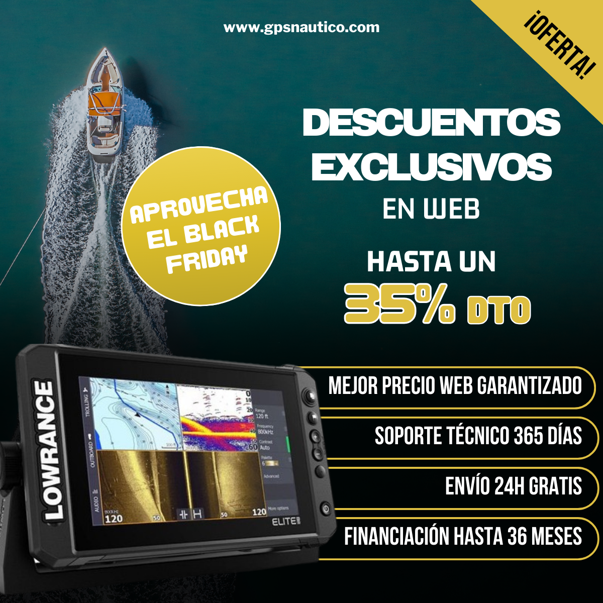 GpsNautico.com Facebook ad