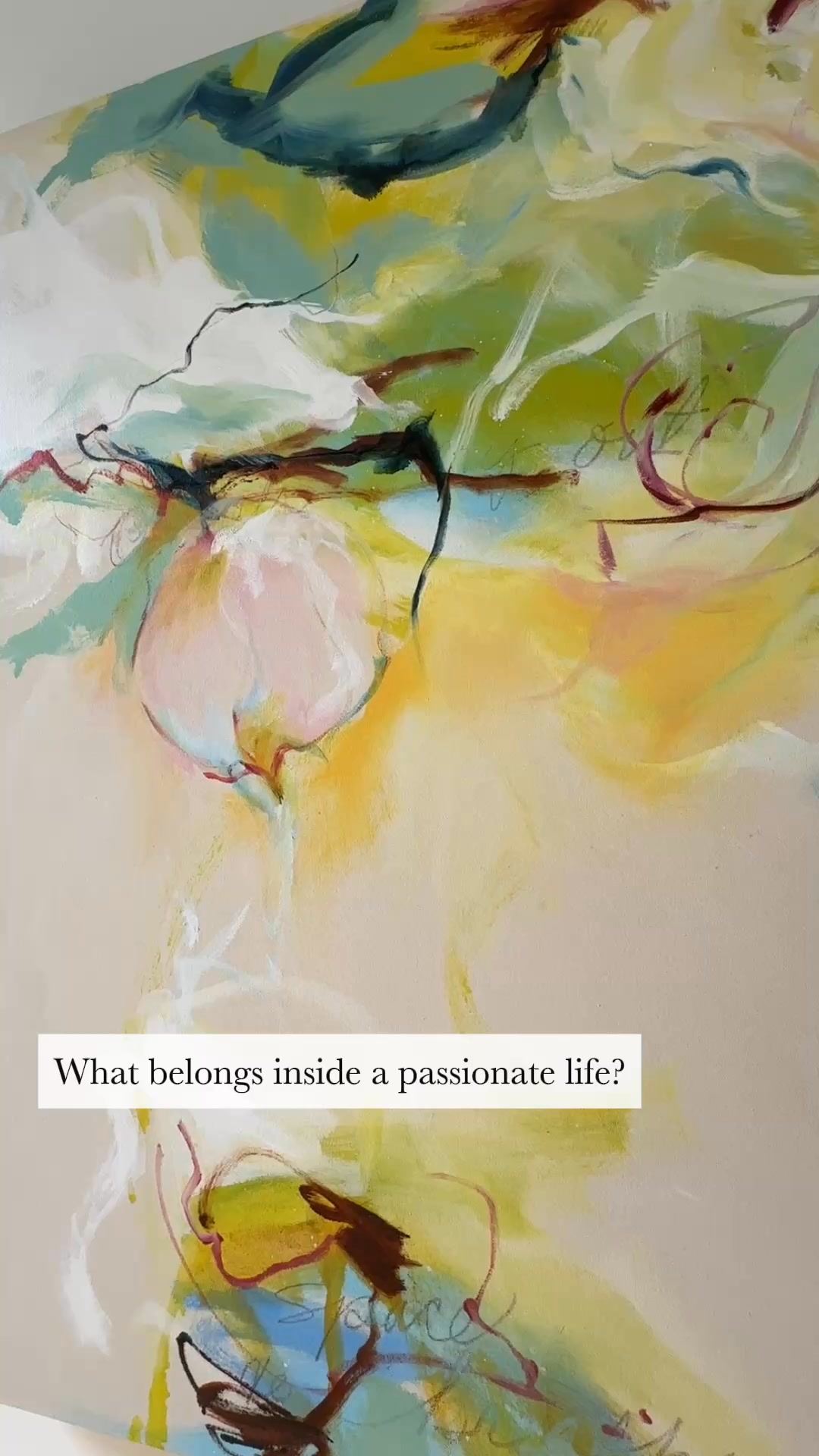 Monica Lee Studios Facebook ad: Beauty belongs inside a passionate life.