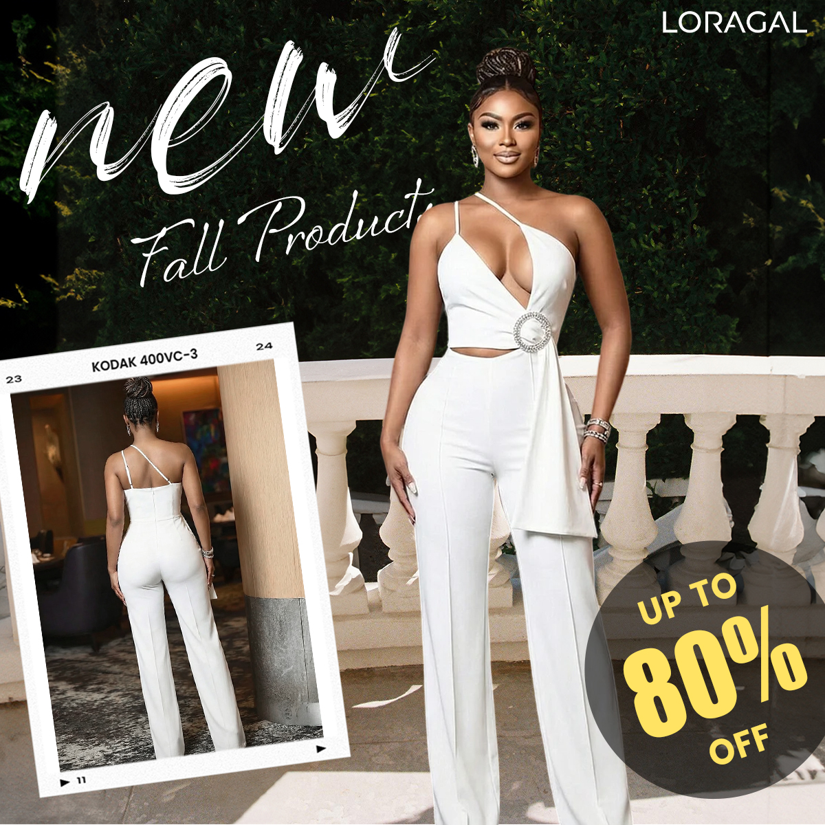 Loragal Facebook ad