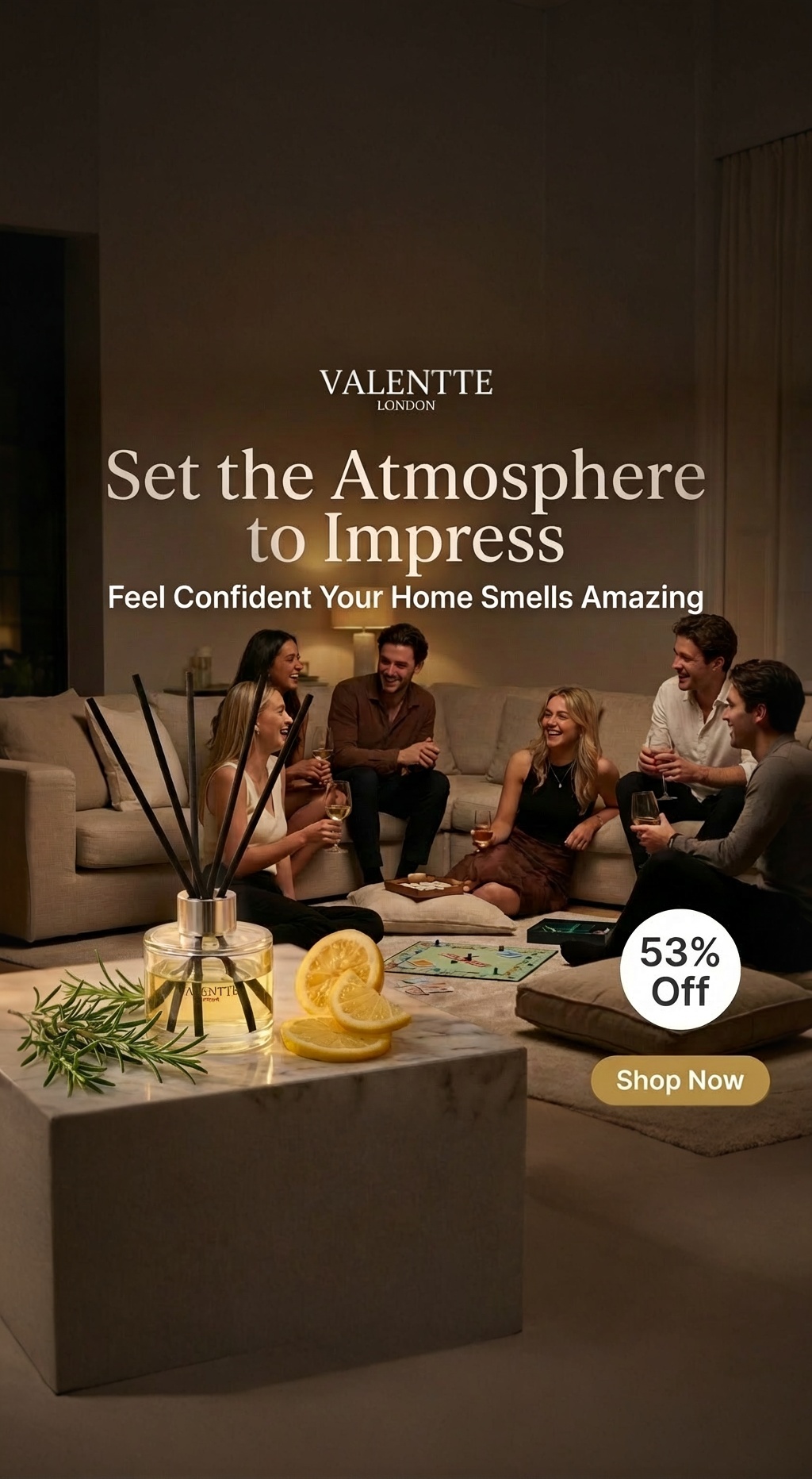 Valentte Facebook ad
