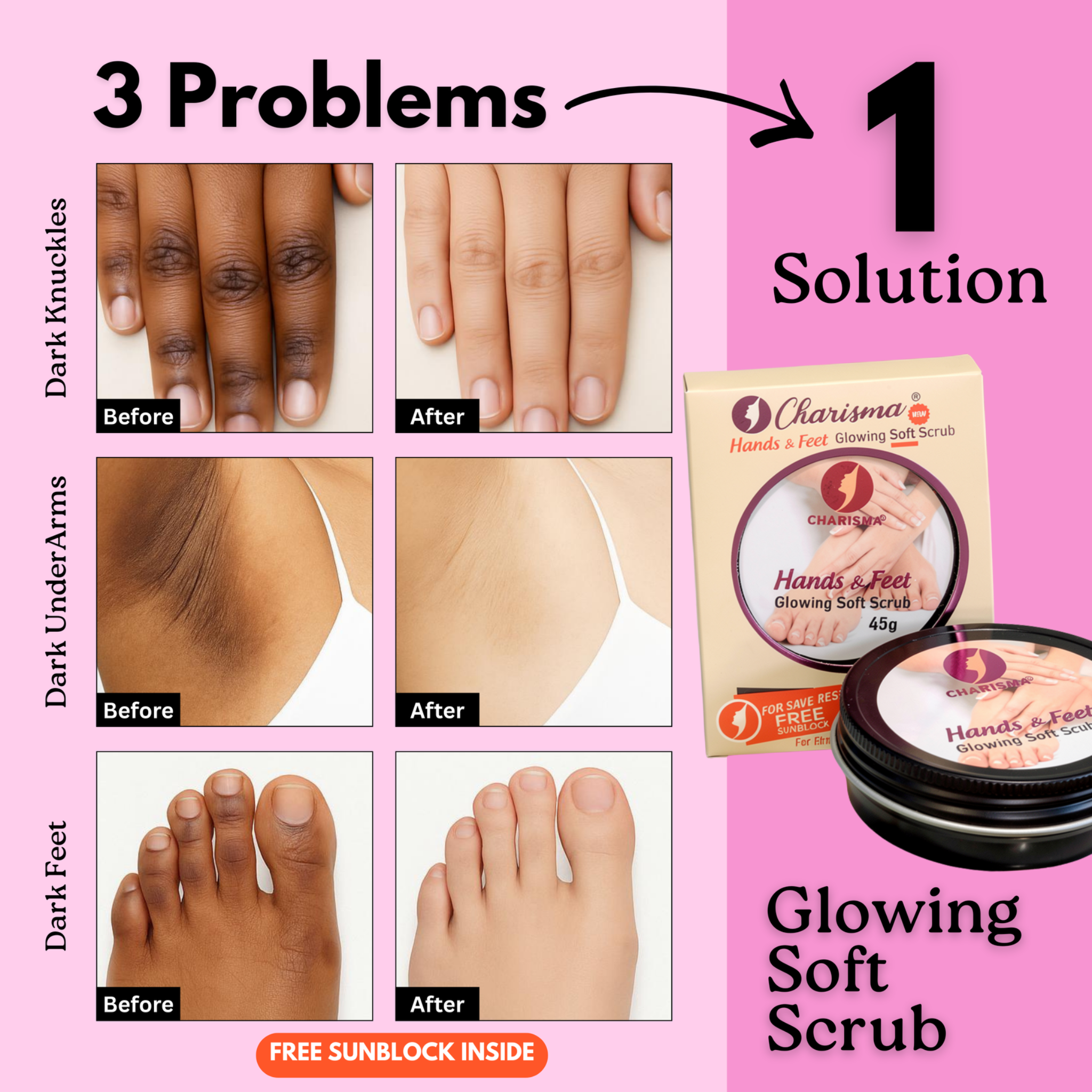 Charisma Cosmetics Facebook ad from Jan 29, 2026