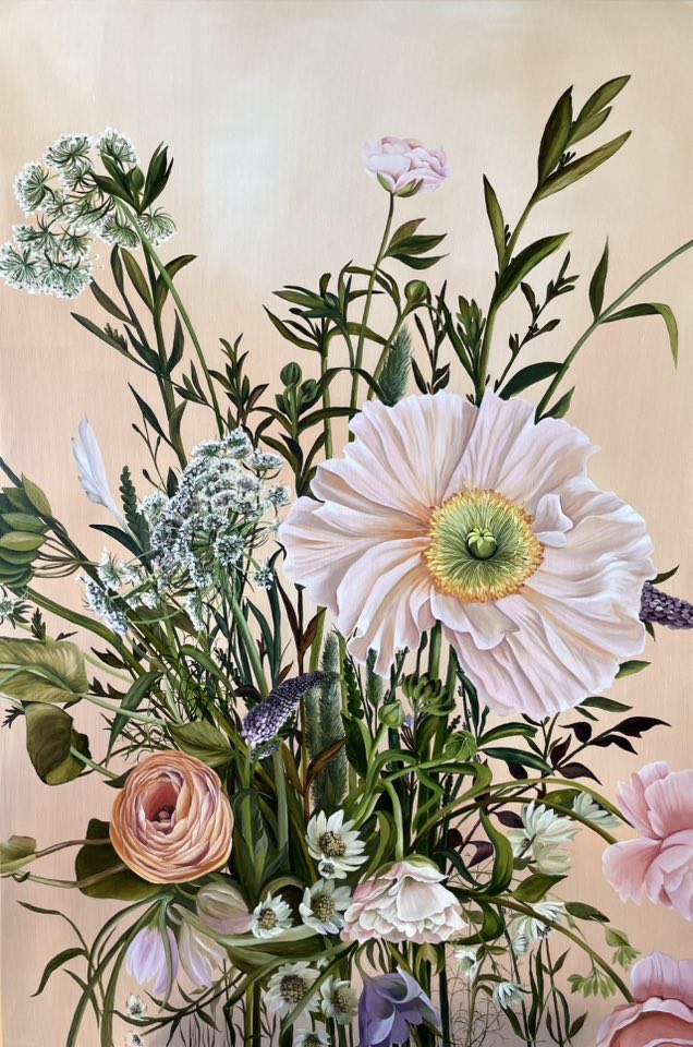 Anna Zhdanyuk Facebook ad: Anna Zhdanyuk Oil Painting