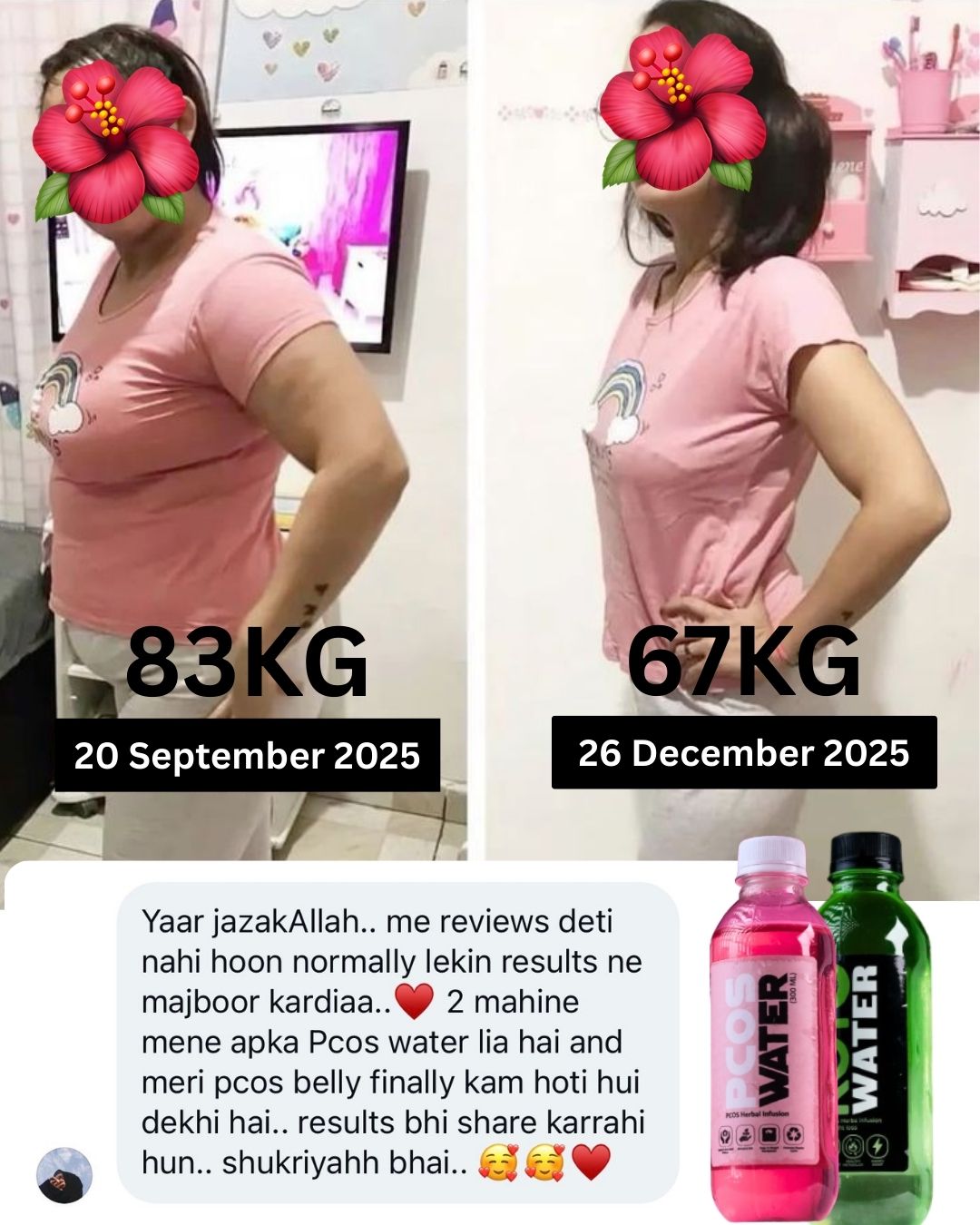 Eushbi Active Naturals Facebook ad
