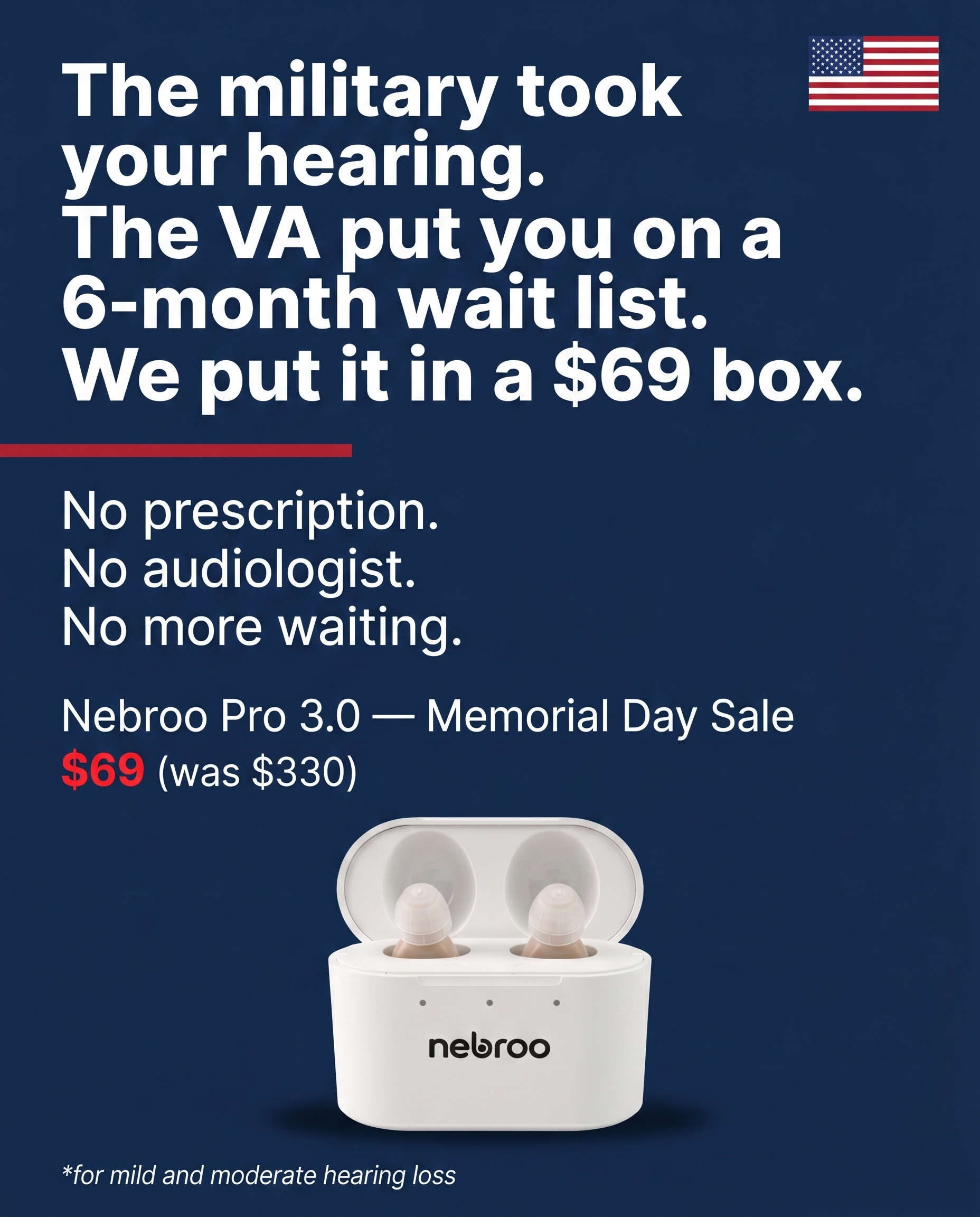 Nebroo Facebook ad