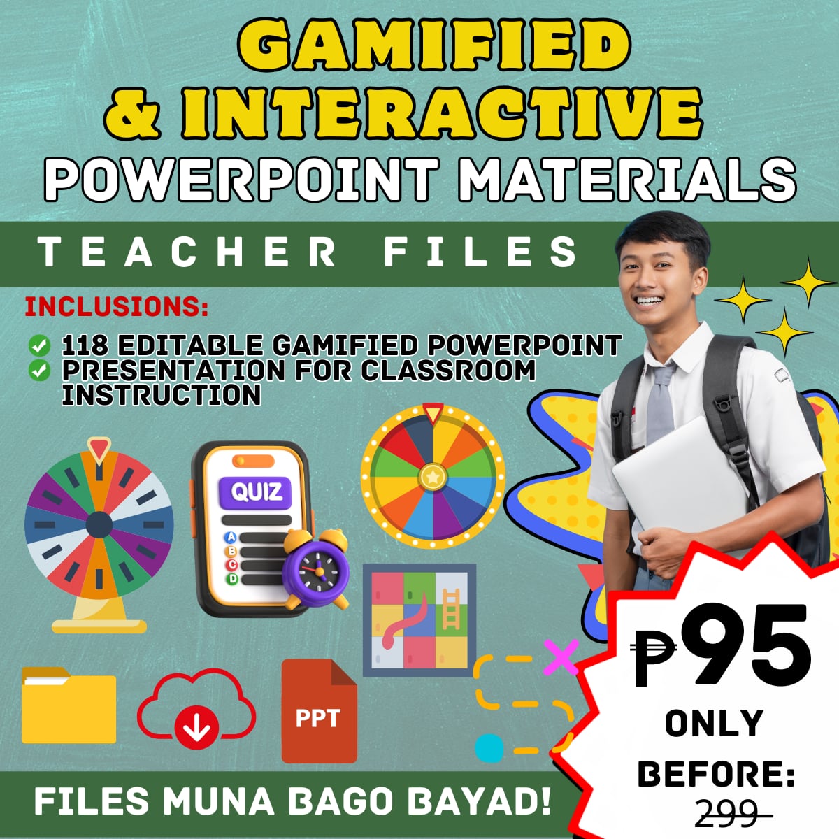 Wiz Guro Portal Facebook ad: Gusto mo bang gawing mas engaging at masaya…