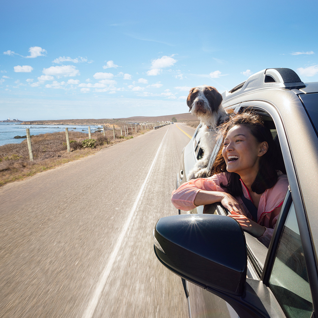 Visit California Facebook ad