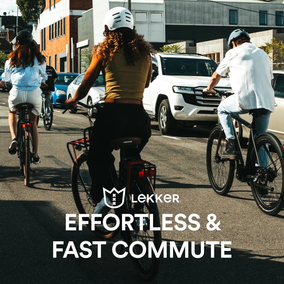 Lekker Bikes Facebook ad