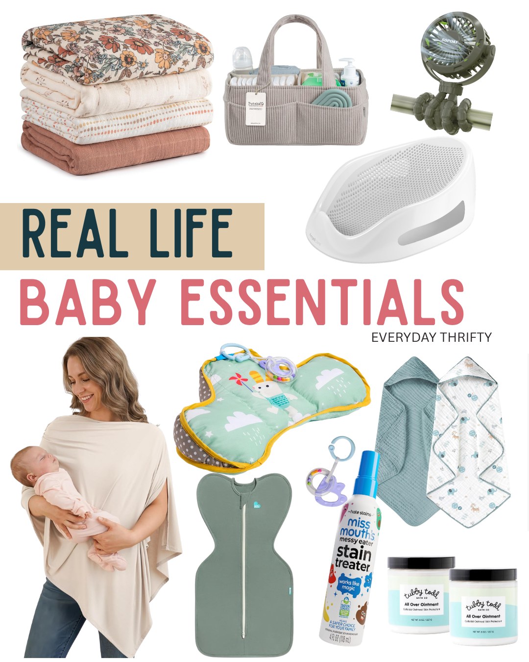 Everyday Thrifty Facebook ad: Nicole Weatherford's Amazon Page