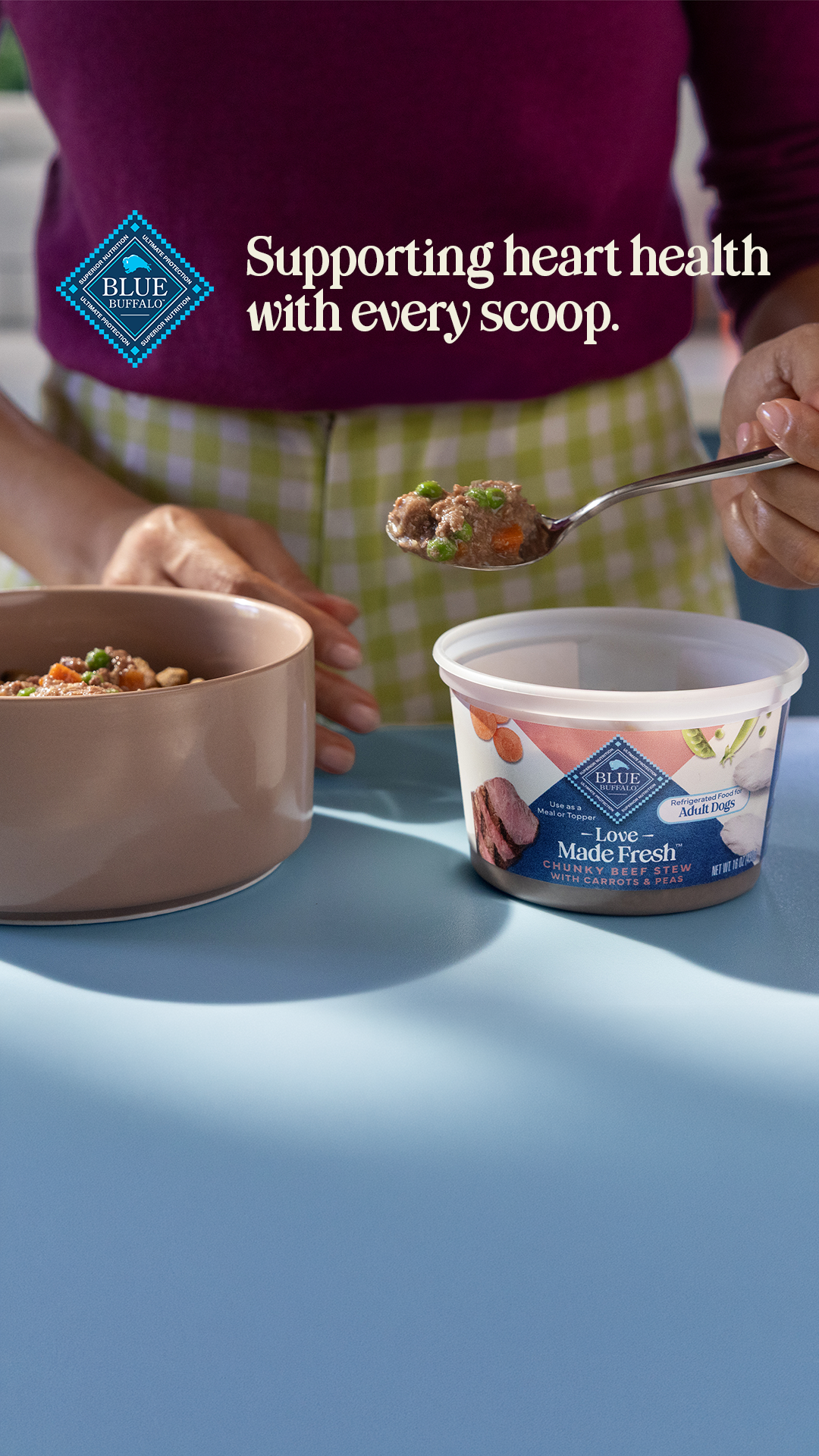 Blue Buffalo Facebook ad
