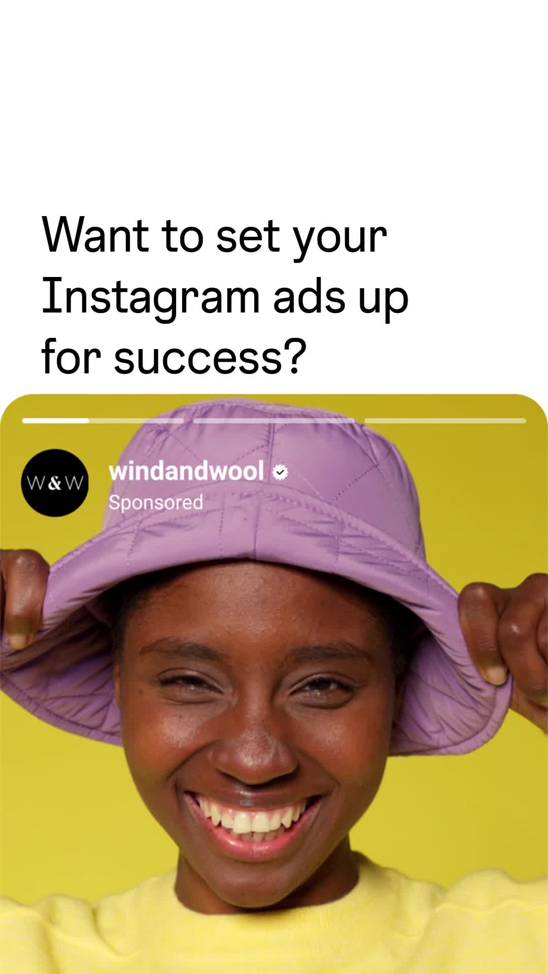 Instagram for Business Facebook ad from Jun 23, 2026