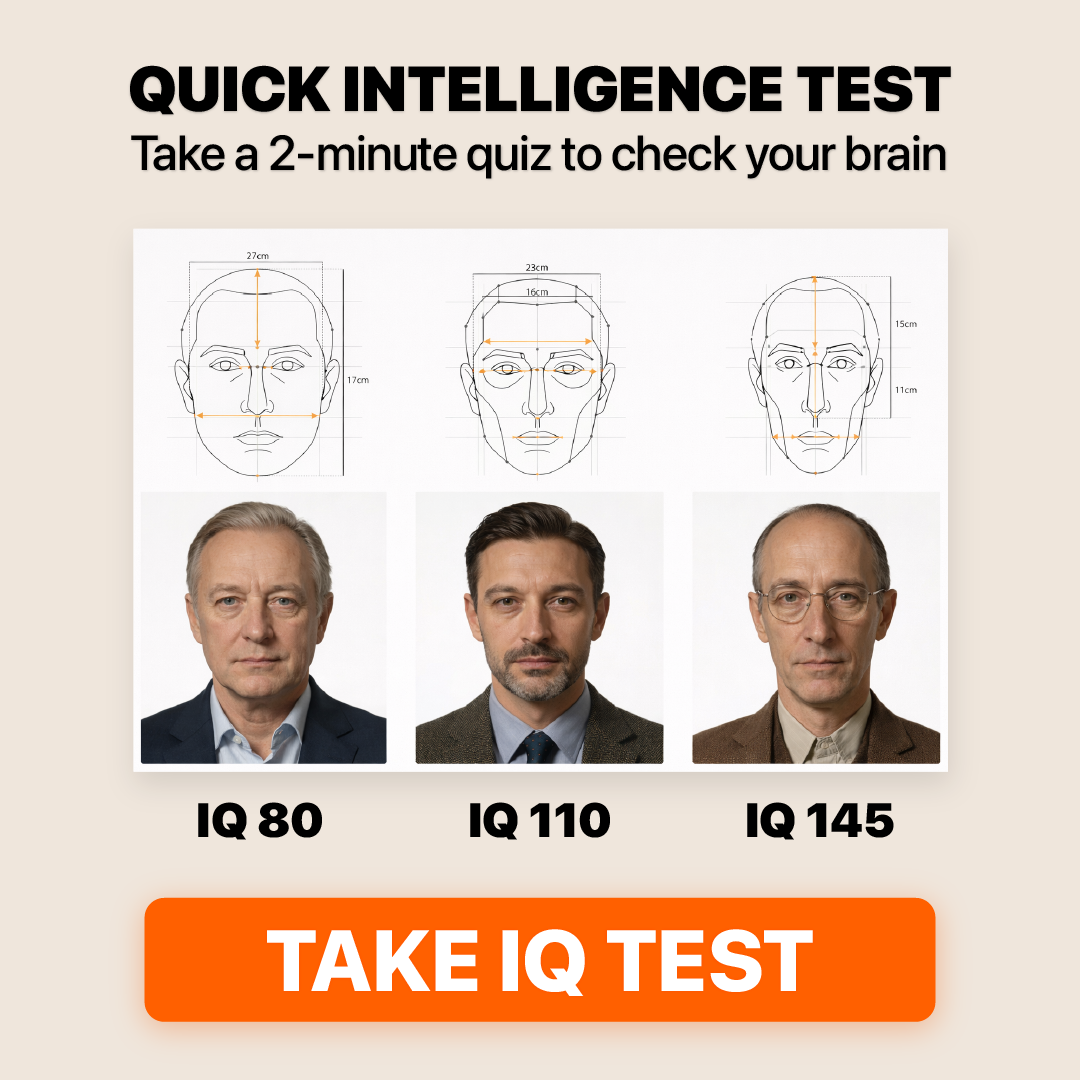 My IQ Facebook ad