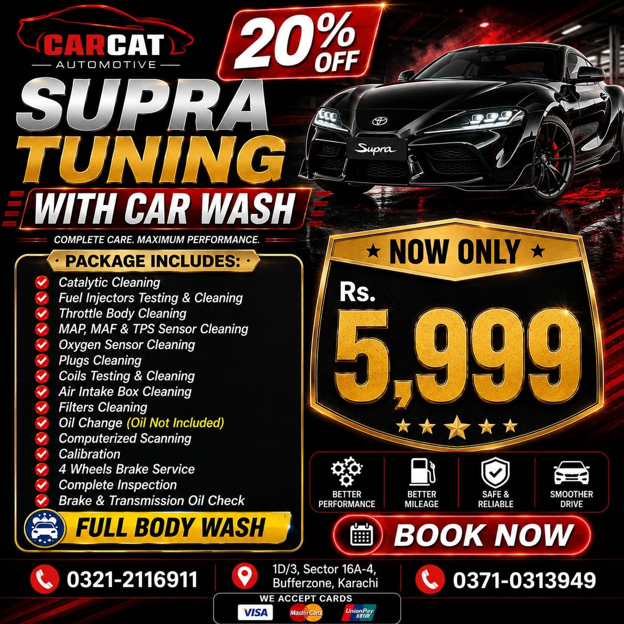 Carcat Automotive Facebook ad