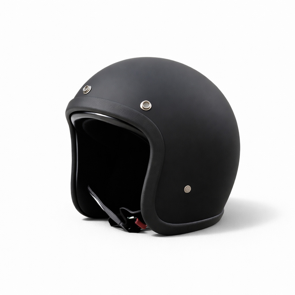 Rovaros Facebook ad: No Mushroom Head-Low-Profile Helmet