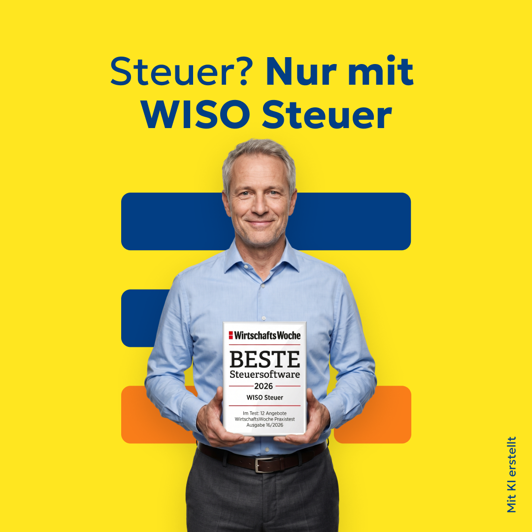 WISO Steuer Facebook ad
